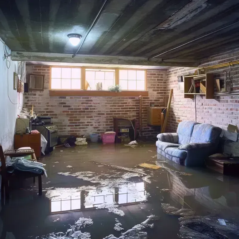 Flooded Basement Cleanup in Green Hill, TN